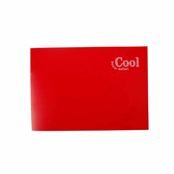 Cool Resim Defteri 17 x 25 cm 16 Yaprak