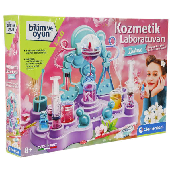 Bilim ve Oyun: Kozmetik Laboratuvarı Deluxe 