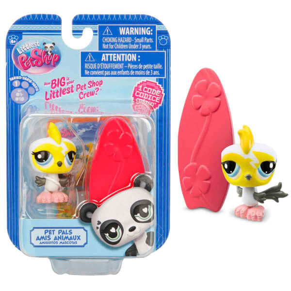 Littlest Pet Shop Minişler Tekli Paket S1