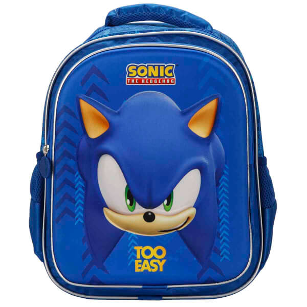 Sonic The Hedgehog Ultimate Power Okul Çantası 2542