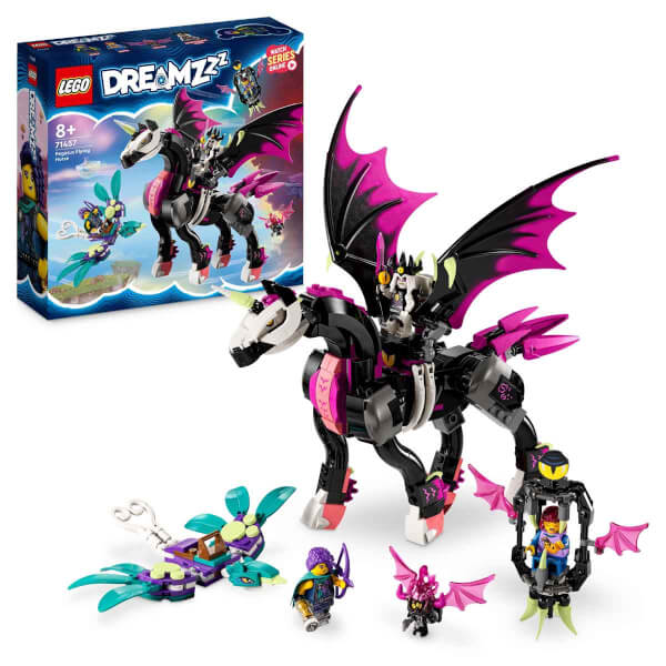 LEGO DREAMZzz Uçan At Pegasus 71457