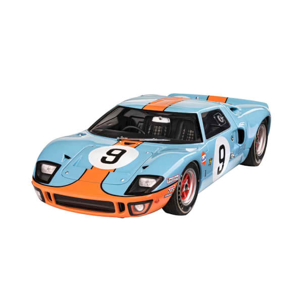 Revell 1:24 Ford Gt 40 Le Mans 1968  1969 VSA07696