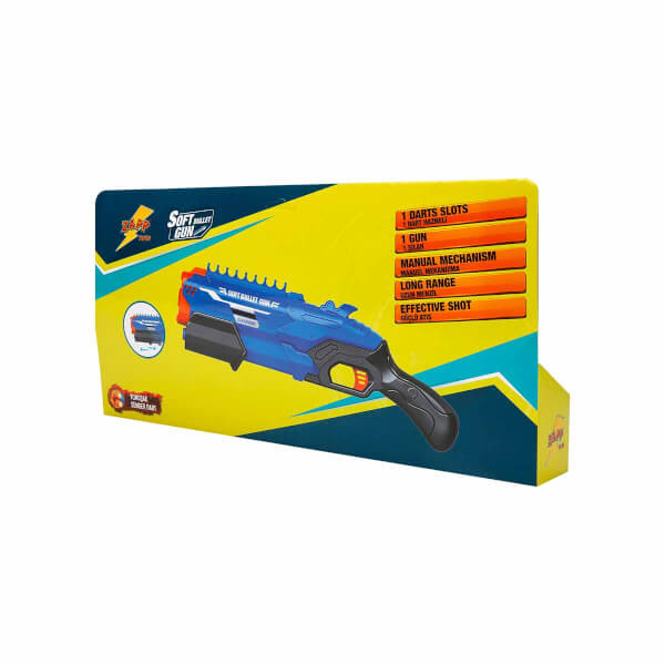 Zapp Toys Sünger Dart Atan Silah 40 cm 