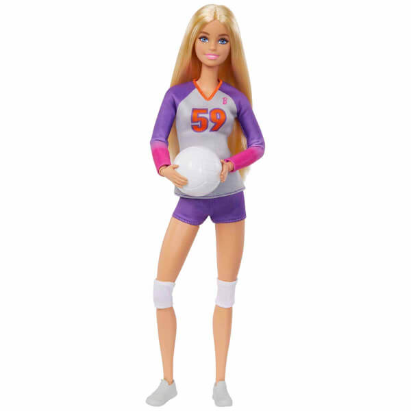 Barbie Sonsuz Hareket Bebeği HKT71