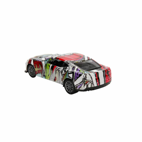 1:36 Graffiti Model Araba K137C12