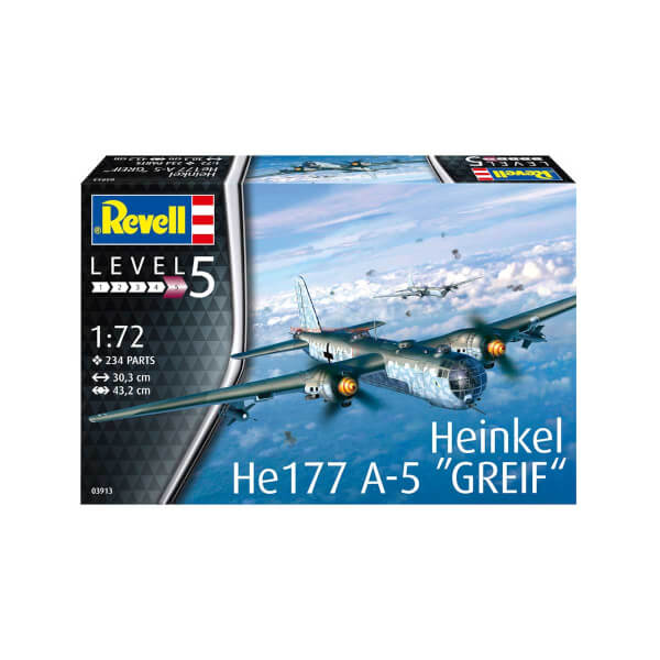 Revell 1:72 Heinkel He177 Uçak 3913