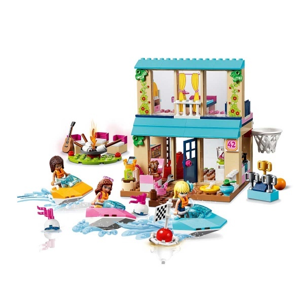 LEGO Juniors Stephanie'nin Göl Evi 10763
