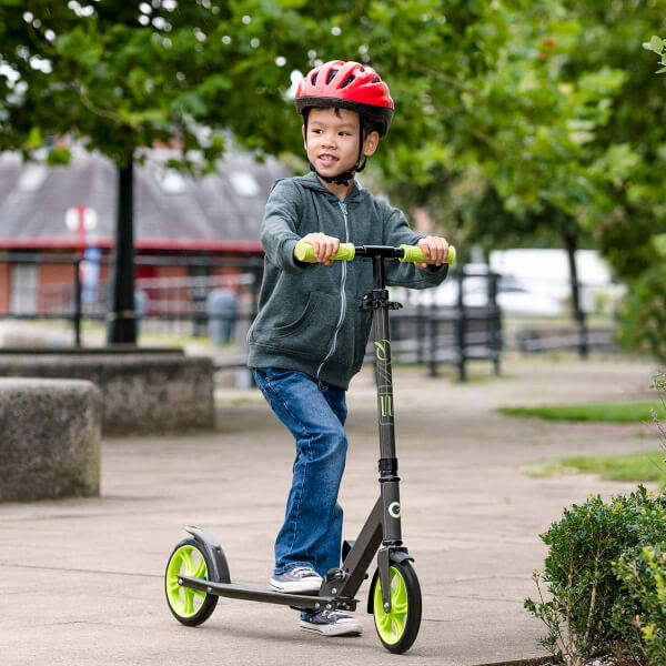 Evo 2 Tekerlekli Flexi Max Yeşil Scooter