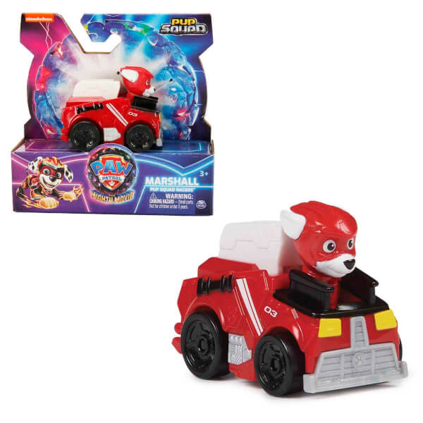 PAW Patrol Pup Squad Yarış Aracı - Marshall