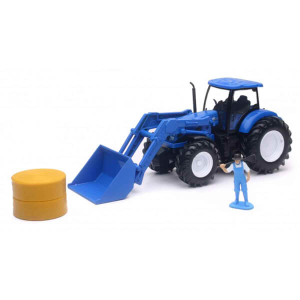 1:32 New Holland T7.270 Traktör Çiftlik Oyun Seti