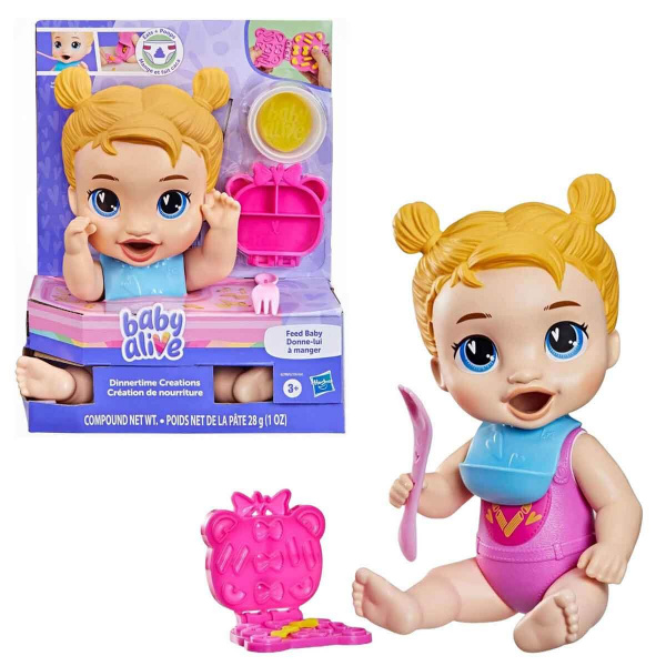 Baby Alive Yemek Yapma Zamanı