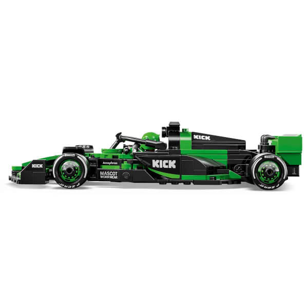 LEGO Speed Champions KICK Sauber F1 Team C44 Yarış Arabası 77247 - 10 Yaş ve Üzeri Çocuklar için Sürücü Minifigürü İçeren Yaratıcı Oyuncak Yapım Seti (259 Parça)