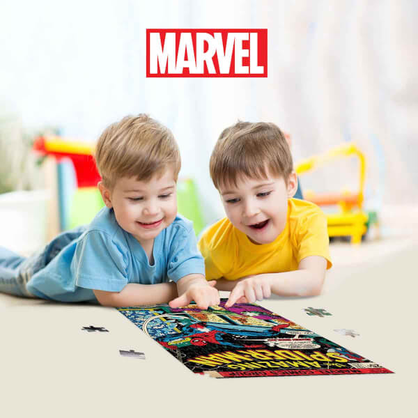 300 Parça 3D Puzzle: Marvel Spiderman