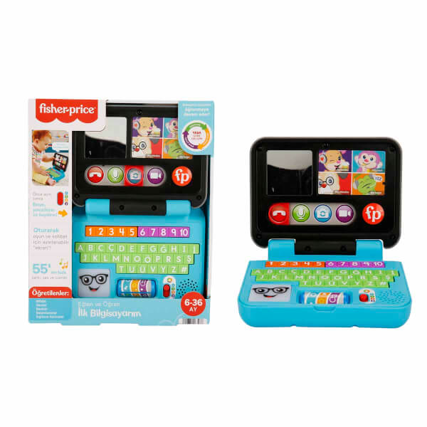 Fisher Price Eğlen ve Öğren İlk Bilgisayarım HHH08