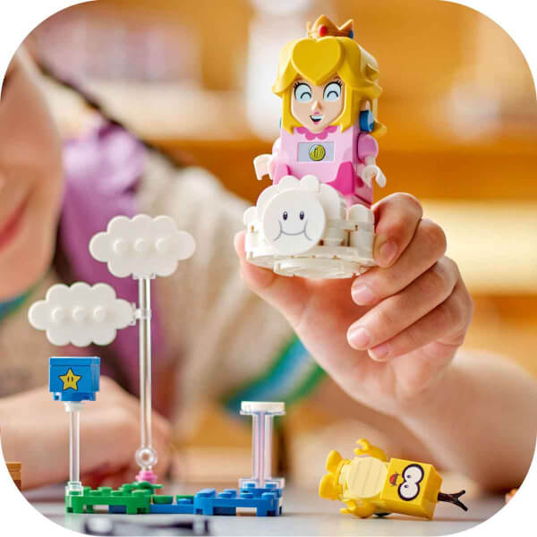 LEGO Super Mario İnteraktif LEGO Peach ile Maceralar 71441 - 6 Yaş ve Üzeri Çocuklar için Koleksiyonluk Yaratıcı Oyuncak Yapım Seti (208 Parça)