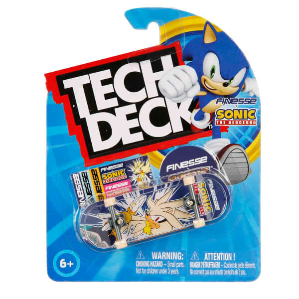 Tech Deck Parmak Kaykayı Tekli Paket 