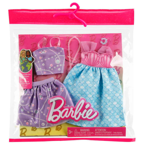 Barbie'nin Kıyafetleri 2'li Paket FYW82