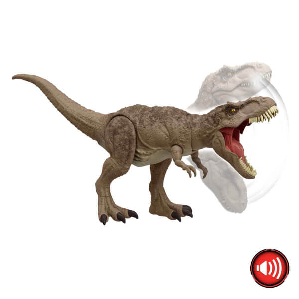 Jurassıc World All-Out Attack Tyrannosaurus Rex HXF53