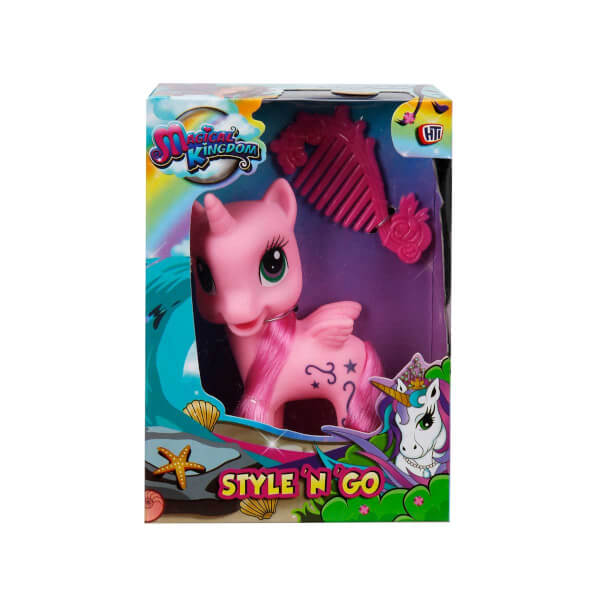 Pony Saç Tasarım Seti