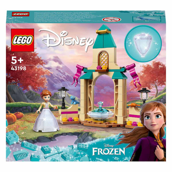 LEGO Disney Anna’nın Kale Avlusu 43198