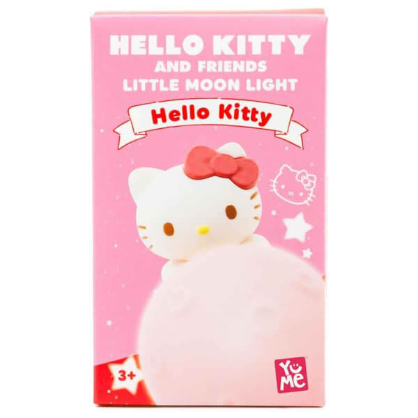 Işıklı Hello Kitty & Friends Little Moon Serisi Mini Figür