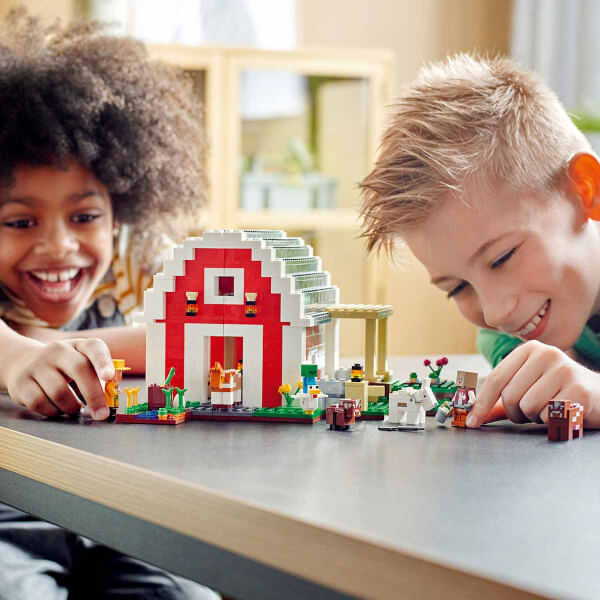 LEGO Minecraft Kırmızı Ahır 21187