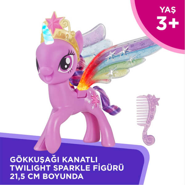 My Little Pony Gökkuşağı Kanatlı Twilight Sparkle E2928