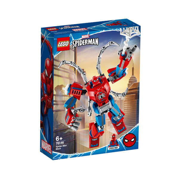 LEGO Marvel Super Heroes Spider-Man Robotu 76146