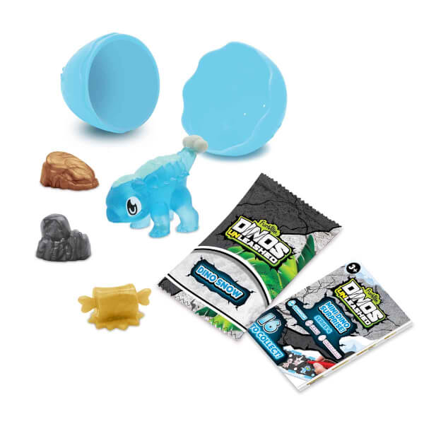 Dinos Unleashed Ice Mini Dinozor Sürpriz Paket S4