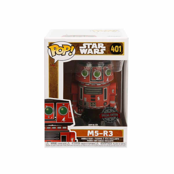 Funko Pop Star Wars Galaxy’s Edge: M5-R3 Figür