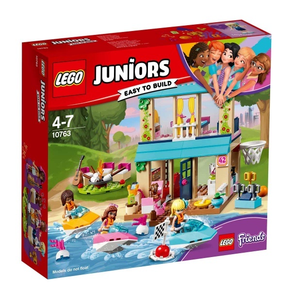LEGO Juniors Stephanie'nin Göl Evi 10763