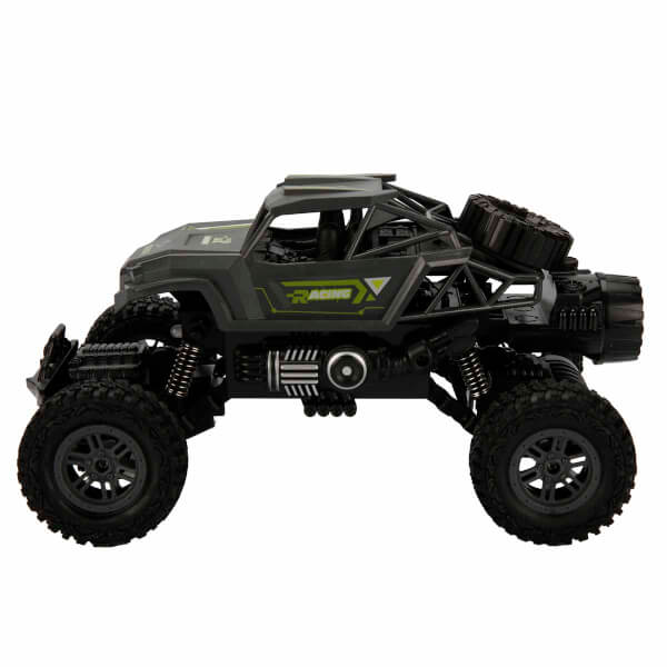 1:16 Sungur Işıklı USB Şarjlı Uzaktan Kumandalı Duman Püskürten Off Road Araba