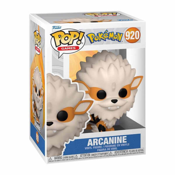 Funko Pop Games Pokemon: Arcanine