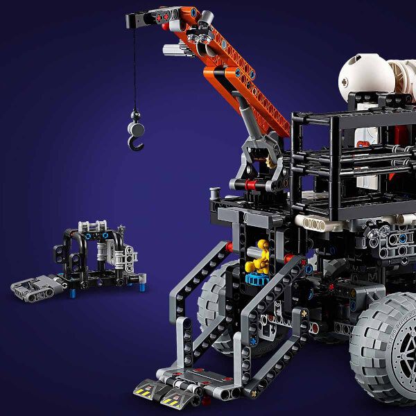 LEGO Technic Mars Ekibi Keşif Aracı 42180 - 11 Yaş ve Üzeri Uzay Meraklısı Çocuklar için Koleksiyonluk Yaratıcı Oyuncak Model Yapım Seti (1599 Parça)Technic Mars Ekibi Keşif Aracı 42180 