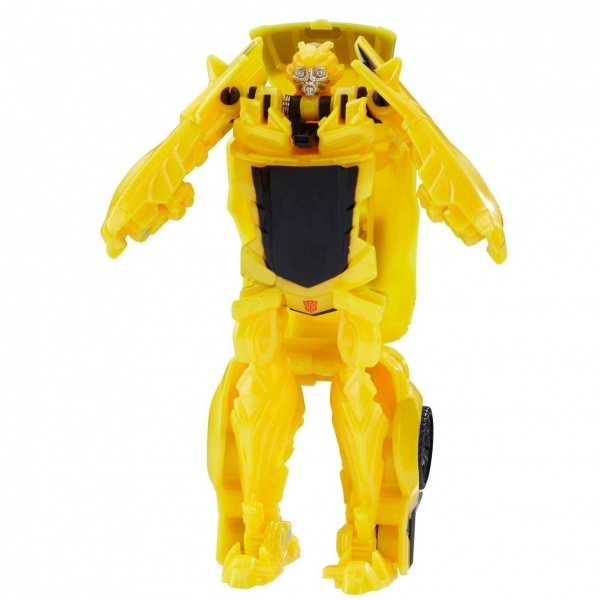 Transformers 5 Tek Adımda Dönüşen Figürler (Bumblebee)