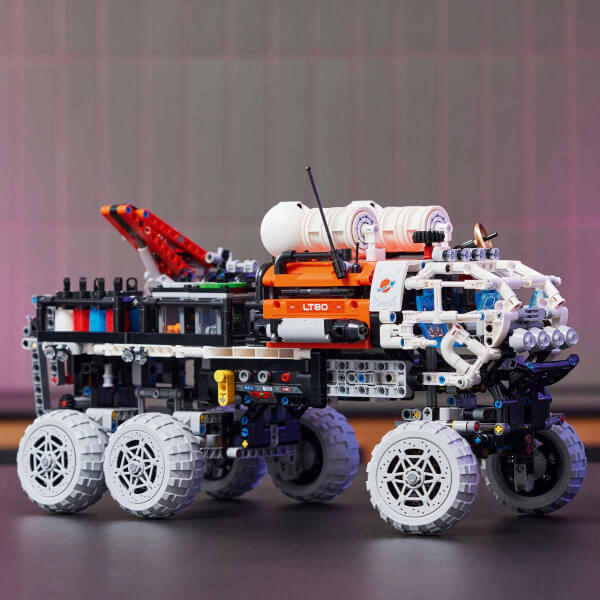 LEGO Technic Mars Ekibi Keşif Aracı 42180 - 11 Yaş ve Üzeri Uzay Meraklısı Çocuklar için Koleksiyonluk Yaratıcı Oyuncak Model Yapım Seti (1599 Parça)Technic Mars Ekibi Keşif Aracı 42180 