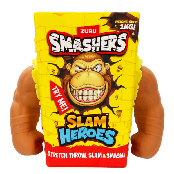 Smashers Slam Heroes Esneyen Goril MHR13000 - Kahverengi