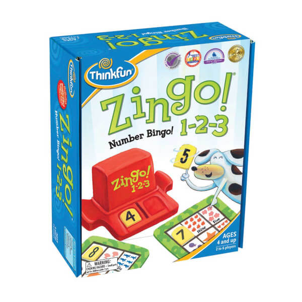Zingo! 1-2-3