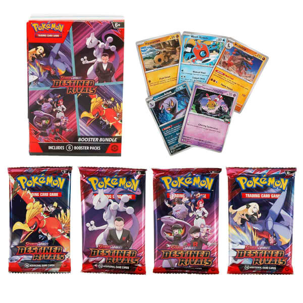 Pokemon Scarlet & Violet Destined Rivals Trading Card Paketi