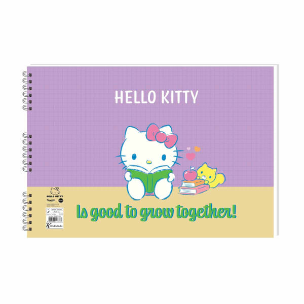 Hello Kitty Resim Defteri 17 x 25 cm 15 Yaprak 