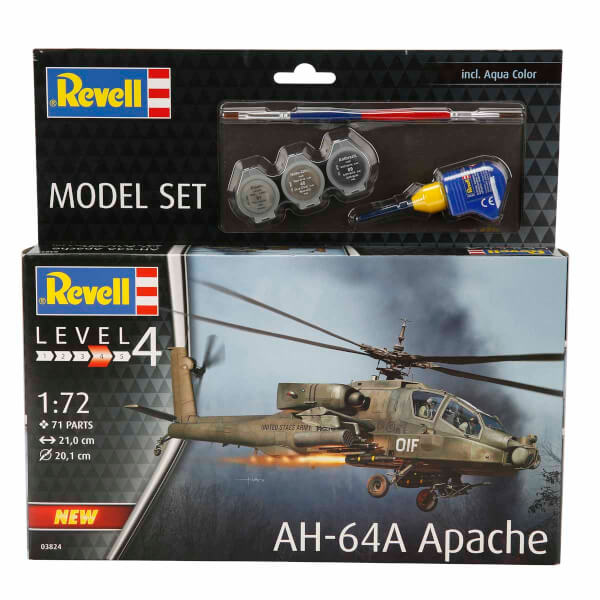 Revell 1:72 AH-64A Apache VBU63824