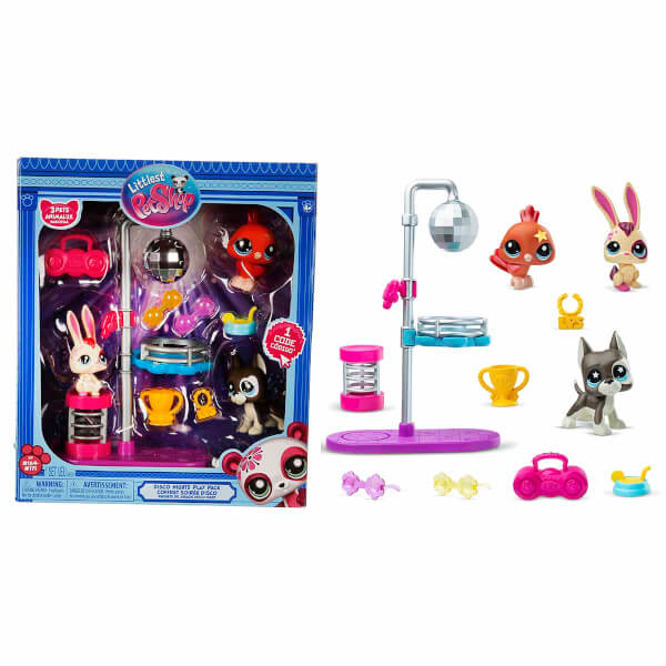 Littlest Pet Shop Minişler Disko Oyun Seti