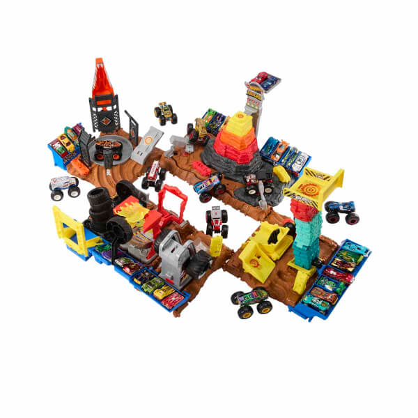 Hot Wheels Monster Trucks Arenada Mücadeleye Başlangıç Setleri HNB87