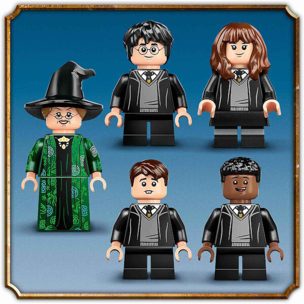 LEGO Harry Potter Hogwarts Şatosu Kayıkhanesi 76426 - 8 Yaş ve Üzeri Harry Potter Hayranları için 7 Minifigür İçeren Koleksiyonluk Yaratıcı Oyuncak Yapım Seti (350 Parça)