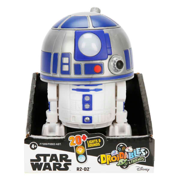 Sesli ve Işıklı Star Wars Elektronik Droidables Figür - Bb-8