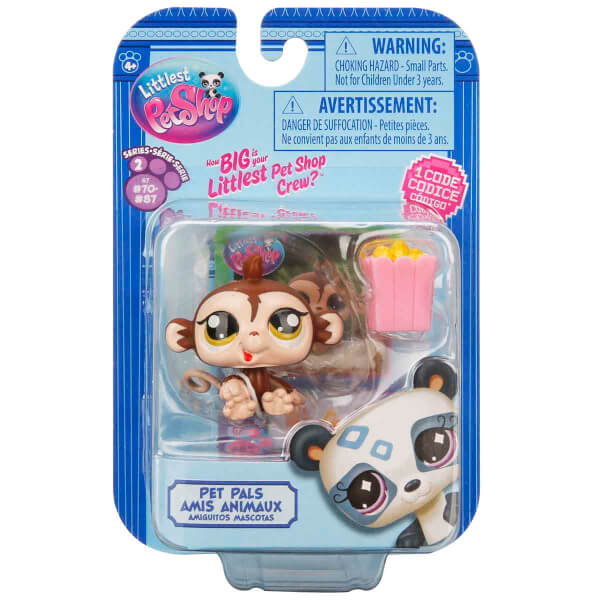 Littlest Pet Shop Minişler Tekli Paket S2