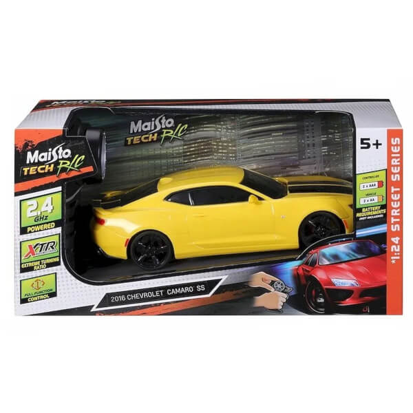 1:24 2016 Chevrolet Camaro SS Uzaktan Kumandalı Araba