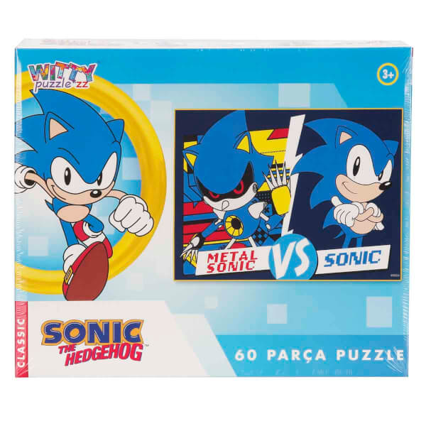 60 Parça Puzzle: Sonic Classic | Toyzz Shop