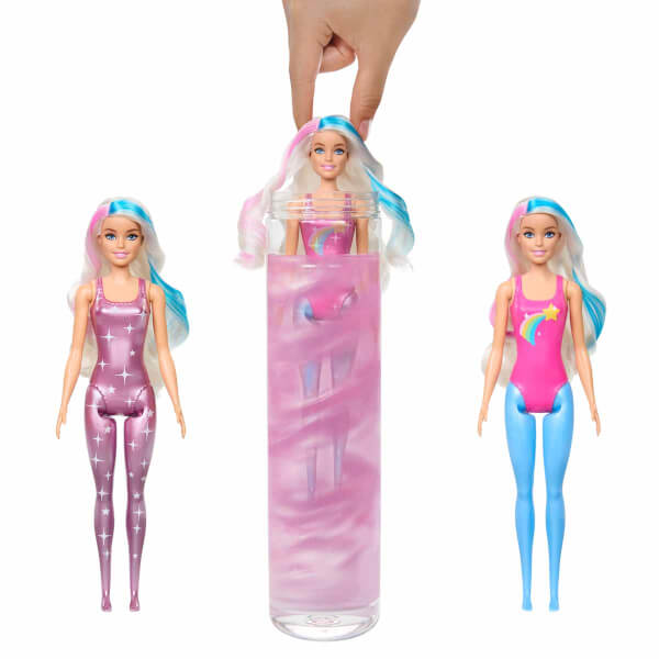 Barbie Color Reveal Renk Değiştiren Barbie Galaksi Serisi Sürpriz Paket HJX61