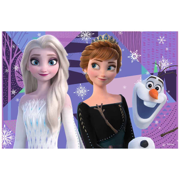 Prime 3D 200 Parça 3D Puzzle: Disney Frozen